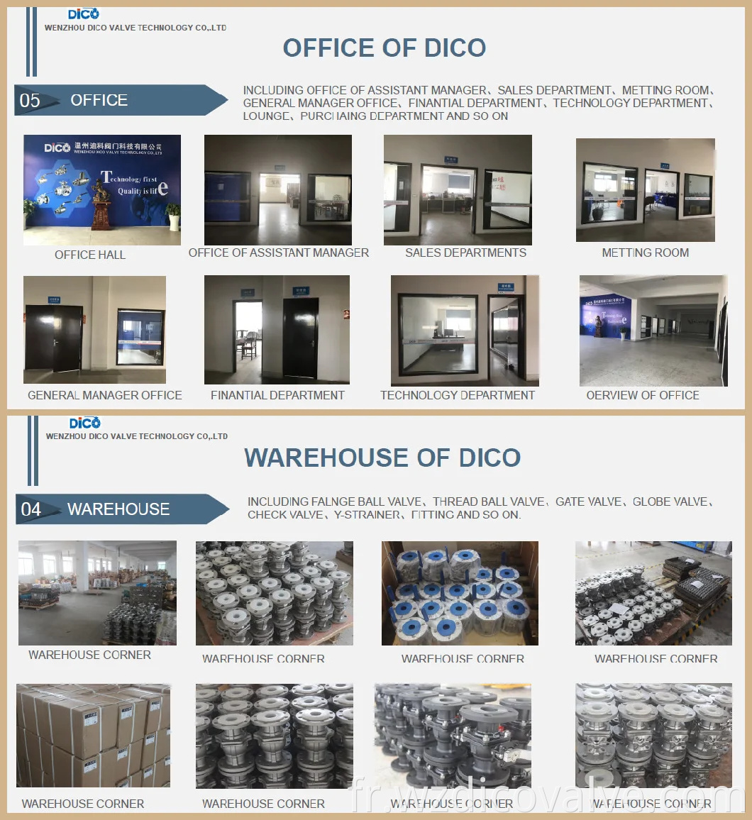 DICO Investment Casting Building Material
